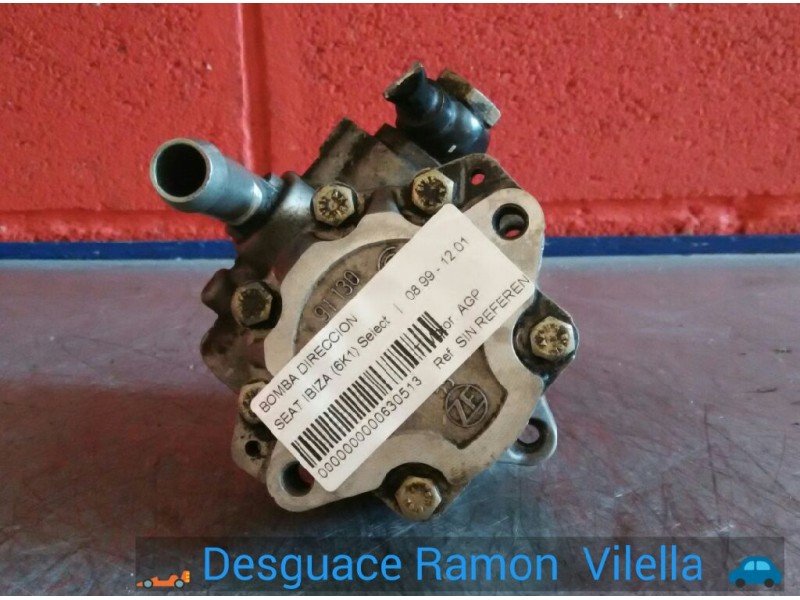 Recambio de bomba direccion para seat ibiza (6k1) select | 08.99 - 12.01 select | 08.99 - 12.01 referencia OEM IAM 6N0145157 769