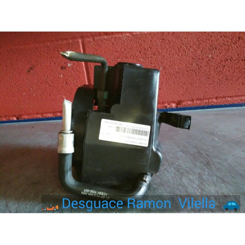 Recambio de bomba direccion para peugeot 206 berlina xt | 12.98 - 12.00 xt | 12.98 - 12.00 referencia OEM IAM 9631411580 2606421