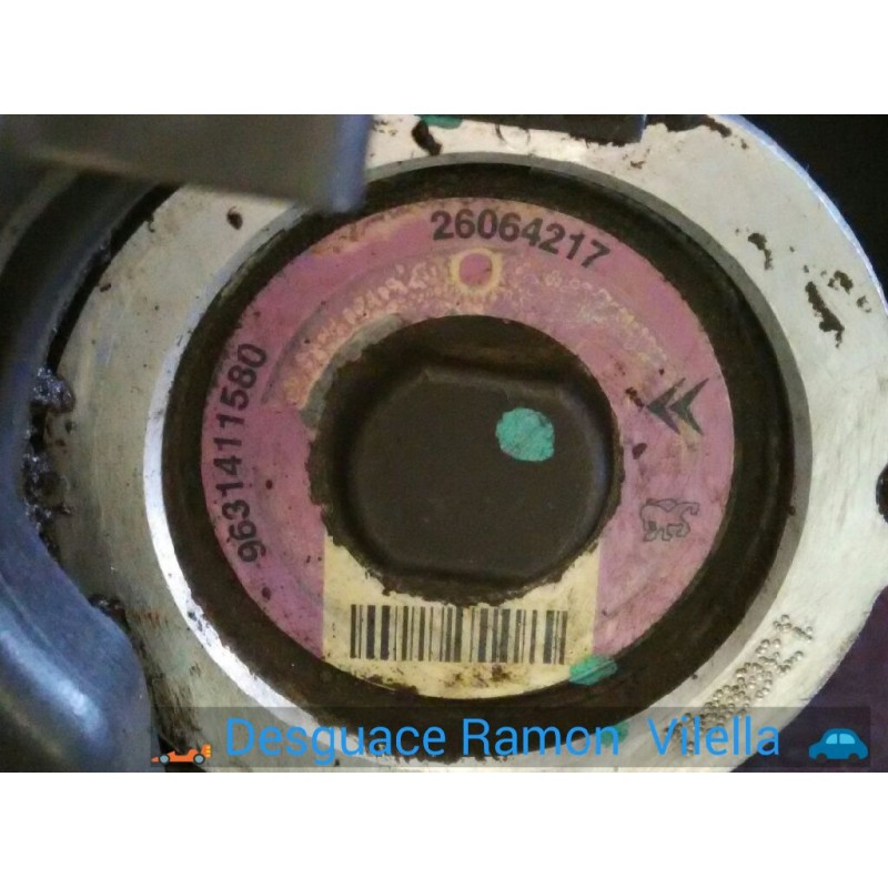 Recambio de bomba direccion para peugeot 206 berlina xt | 12.98 - 12.00 xt | 12.98 - 12.00 referencia OEM IAM 9631411580 2606421