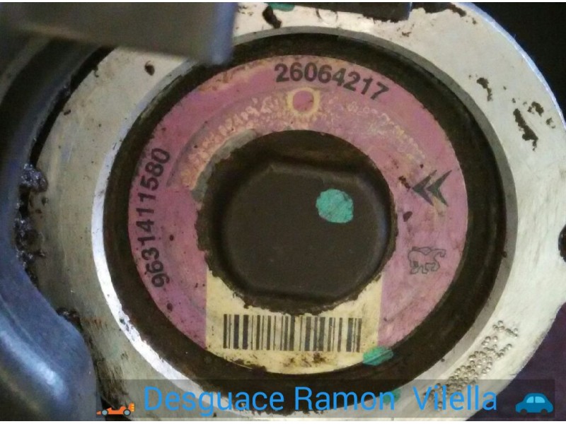 Recambio de bomba direccion para peugeot 206 berlina xt | 12.98 - 12.00 xt | 12.98 - 12.00 referencia OEM IAM 9631411580 2606421