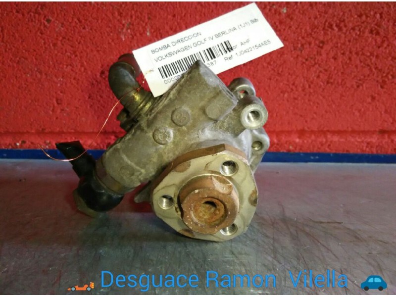 Recambio de bomba direccion para volkswagen golf iv berlina (1j1) básico | 0.97 - ... referencia OEM IAM 1J0422154AES  