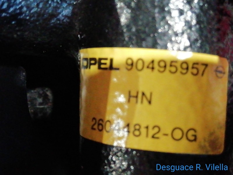 Recambio de bomba direccion para opel vectra b berlina básico (1999) | 0.95 - ... básico (1999) | 0.95 - ... referencia OEM IAM 