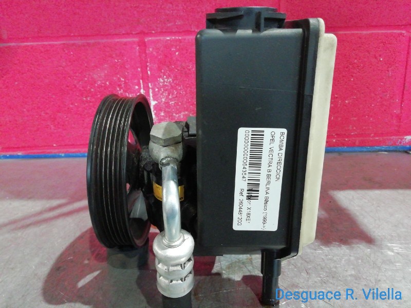 Recambio de bomba direccion para opel vectra b berlina básico (1999) | 0.95 - ... básico (1999) | 0.95 - ... referencia OEM IAM 