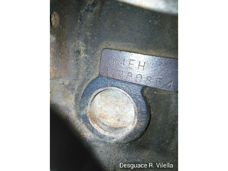 Recambio de motor completo para hyundai accent (x3) 1.3 gls automático | 06.97 - ... 1.3 gls automático | 06.97 - ... referencia