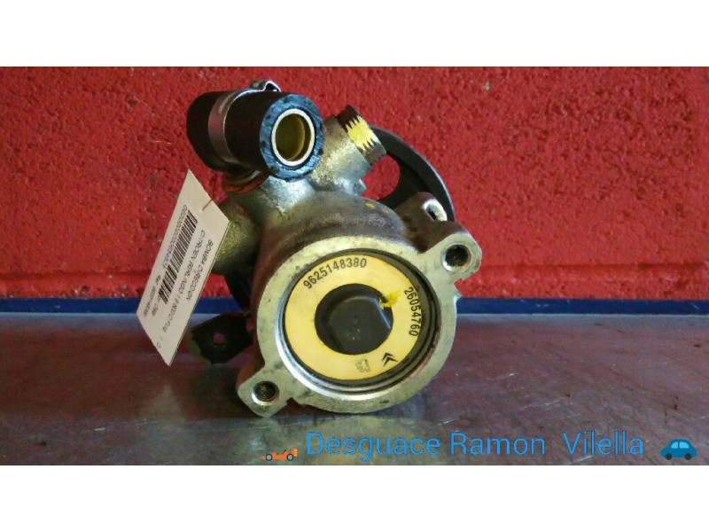 Recambio de bomba direccion para citroen berlingo 1.9 600 d furg. | 0.96 - ... referencia OEM IAM 9625148380 9625148380 