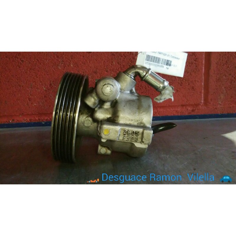 Recambio de bomba direccion para peugeot partner (s1) combispace | 07.96 - 12.02 combispace | 07.96 - 12.02 referencia OEM IAM 9
