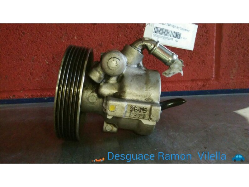 Recambio de bomba direccion para peugeot partner (s1) combispace | 07.96 - 12.02 combispace | 07.96 - 12.02 referencia OEM IAM 9