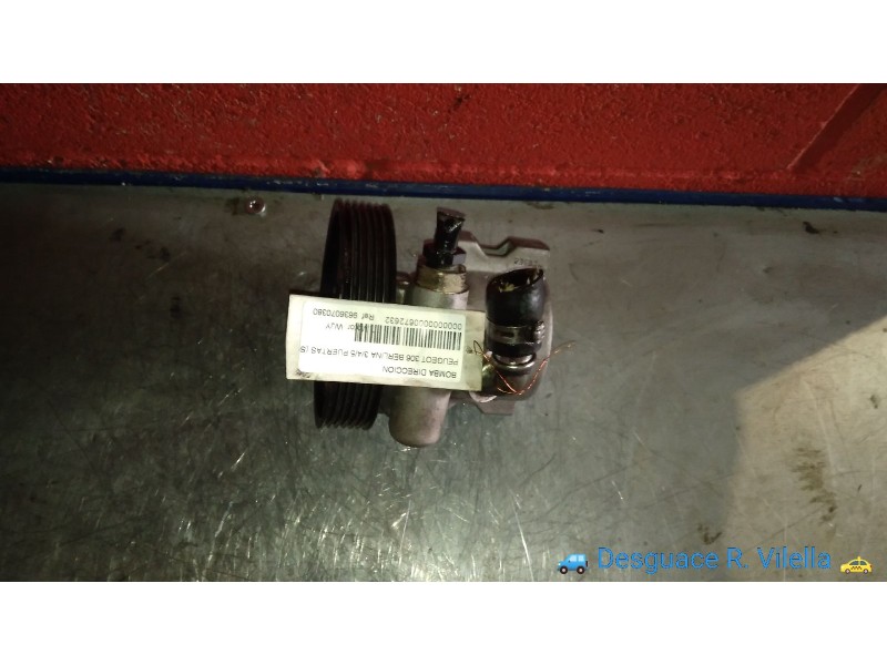 Recambio de bomba direccion para peugeot 306 berlina 3/4/5 puertas (s2)(04.1997) boulebard | 12.97 - 12.03 (04.1997) boulebard |