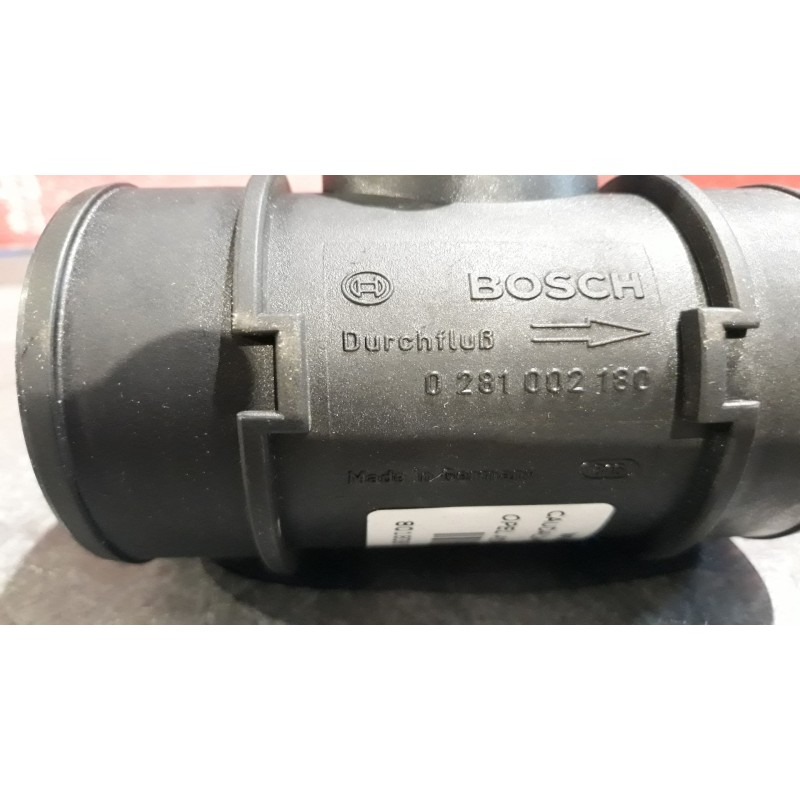 Recambio de caudalimetro para opel astra g berlina 2.0 16v di cat (x 20 dtl / ld3) | 0.98 - ... 2.0 16v di cat (x 20 dtl / ld3) 
