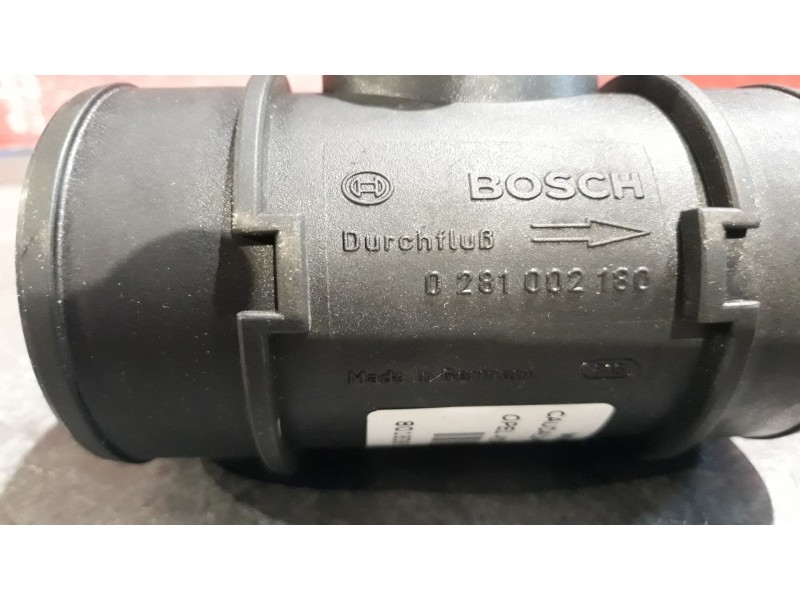 Recambio de caudalimetro para opel astra g berlina 2.0 16v di cat (x 20 dtl / ld3) | 0.98 - ... 2.0 16v di cat (x 20 dtl / ld3) 