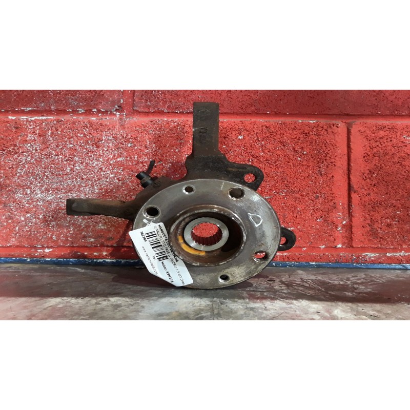 Recambio de mangueta delantero derecha para renault clio ii fase ii (b/cb0) 1.5 dci diesel | 0.01 - ... 1.5 dci diesel | 0.01 - 