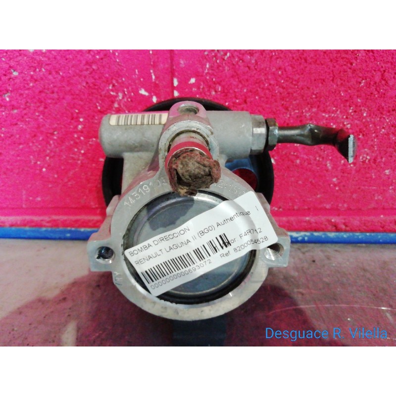 Recambio de bomba direccion para renault laguna ii (bg0) authentique | 0.01 - ... authentique | 0.01 - ... referencia OEM IAM 82