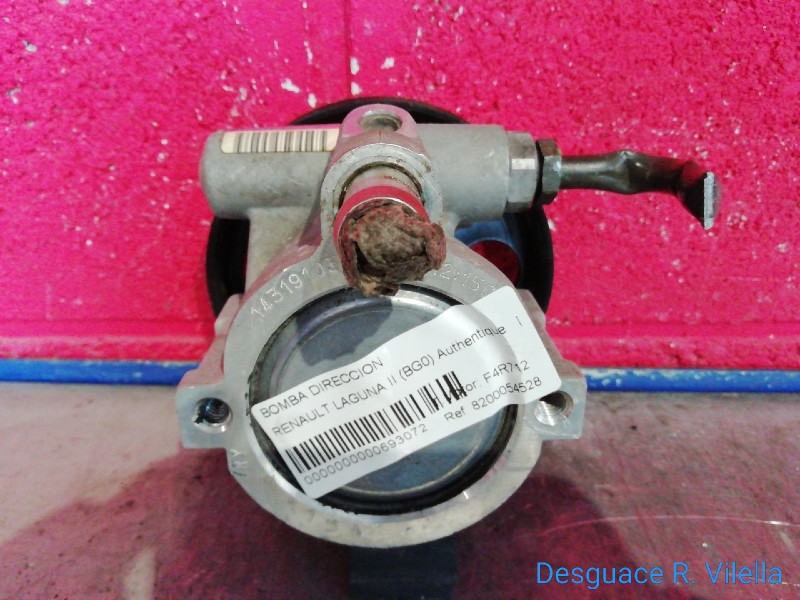Recambio de bomba direccion para renault laguna ii (bg0) authentique | 0.01 - ... authentique | 0.01 - ... referencia OEM IAM 82