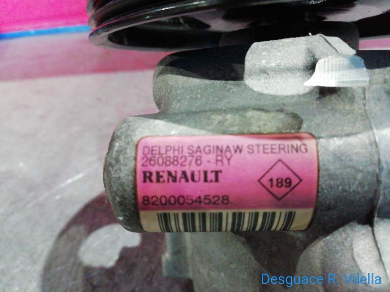 Recambio de bomba direccion para renault laguna ii (bg0) authentique | 0.01 - ... authentique | 0.01 - ... referencia OEM IAM 82