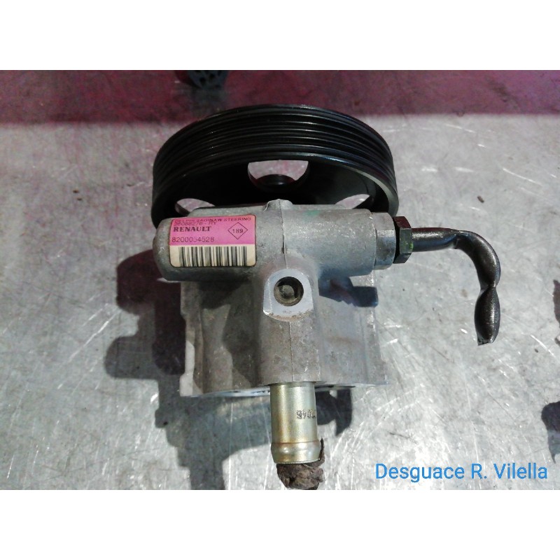 Recambio de bomba direccion para renault laguna ii (bg0) authentique | 0.01 - ... authentique | 0.01 - ... referencia OEM IAM 82