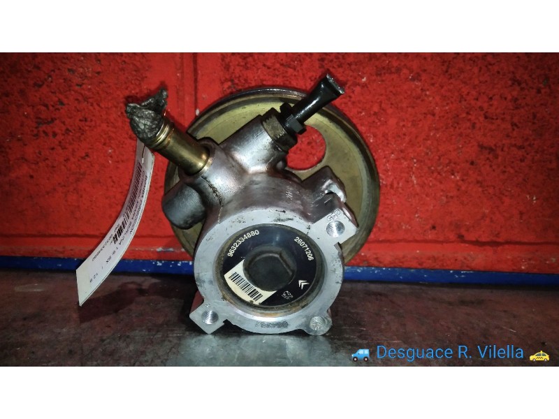 Recambio de bomba direccion para citroen xsara berlina 1.6i sx | 12.97 - 12.00 1.6i sx | 12.97 - 12.00 referencia OEM IAM 963233