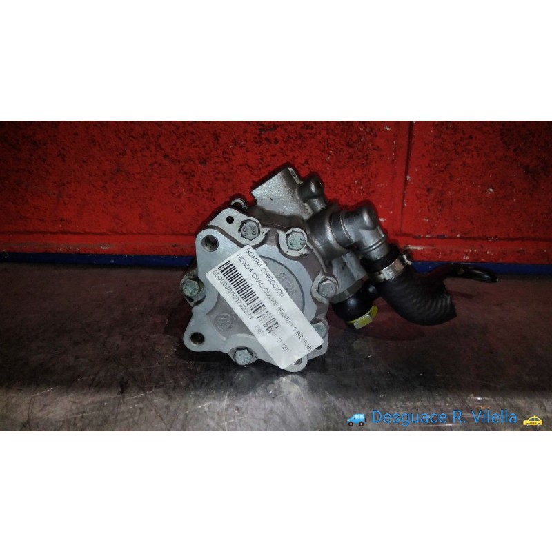 Recambio de bomba direccion para honda civic coupe (ej6/8) 1.6 sr (ej8) | 02.96 - 12.98 1.6 sr (ej8) | 02.96 - 12.98 referencia 