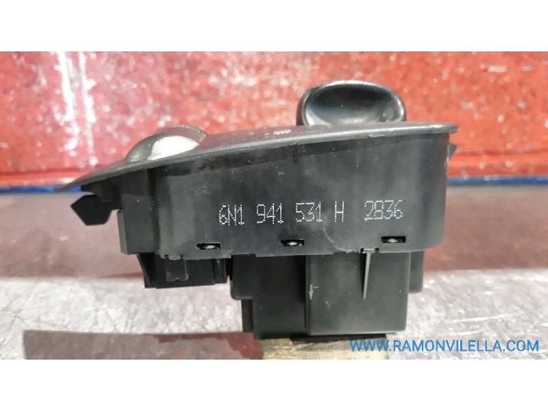 Recambio de mando luces para volkswagen polo referencia OEM IAM   