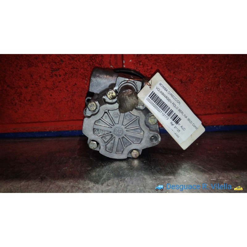 Recambio de bomba direccion para volkswagen polo berlina (6n2) conceptline | 10.99 - 12.02 conceptline | 10.99 - 12.02 referenci