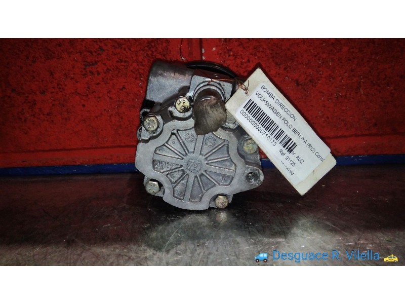 Recambio de bomba direccion para volkswagen polo berlina (6n2) conceptline | 10.99 - 12.02 conceptline | 10.99 - 12.02 referenci