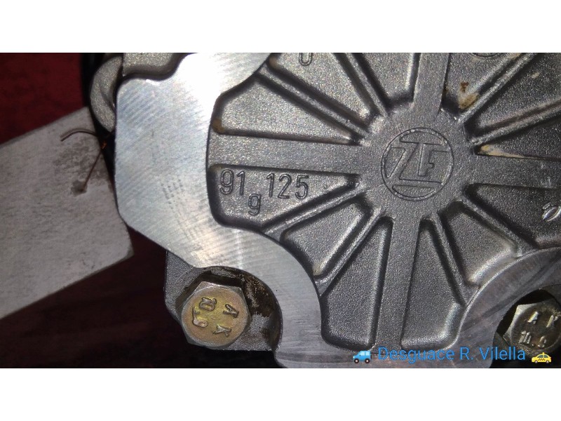 Recambio de bomba direccion para volkswagen polo berlina (6n2) 1.4 | 0.99 - ... 1.4 | 0.99 - ... referencia OEM IAM 91125  