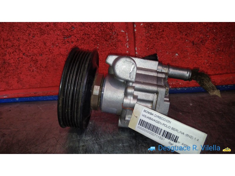 Recambio de bomba direccion para volkswagen polo berlina (6n2) 1.4 | 0.99 - ... 1.4 | 0.99 - ... referencia OEM IAM 91125  