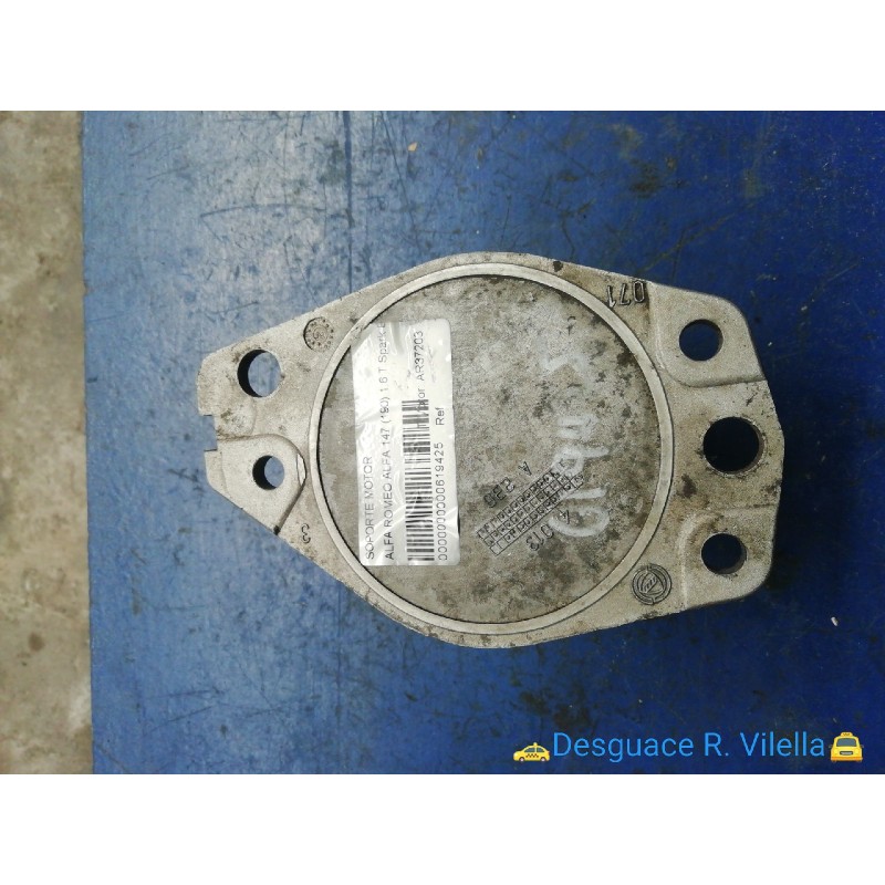 Recambio de soporte motor para alfa romeo alfa 147 (190) 1.6 t.spark eco distinctive | 12.00 - 12.04 alfa 1.6 t.spark eco distin