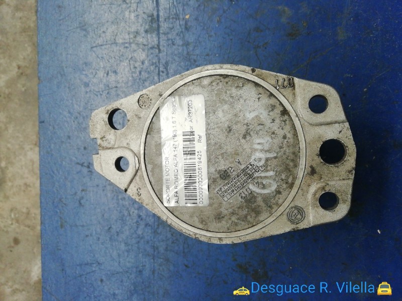 Recambio de soporte motor para alfa romeo alfa 147 (190) 1.6 t.spark eco distinctive | 12.00 - 12.04 alfa 1.6 t.spark eco distin