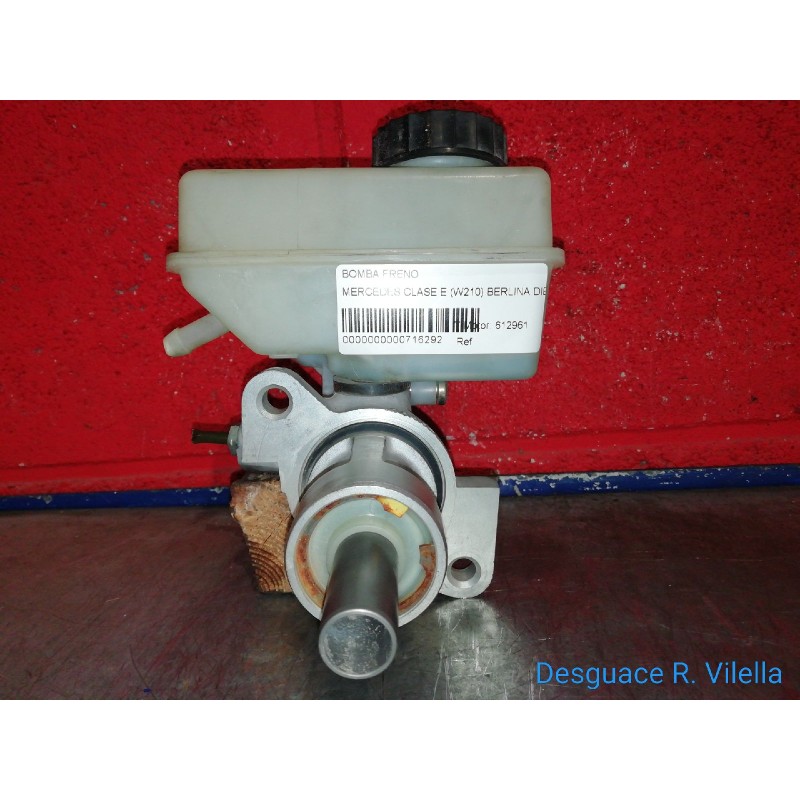 Recambio de bomba freno para mercedes clase e (w210) berlina diesel 270 cdi (210.016) | 06.99 - 12.02 270 cdi (210.016) | 06.99 
