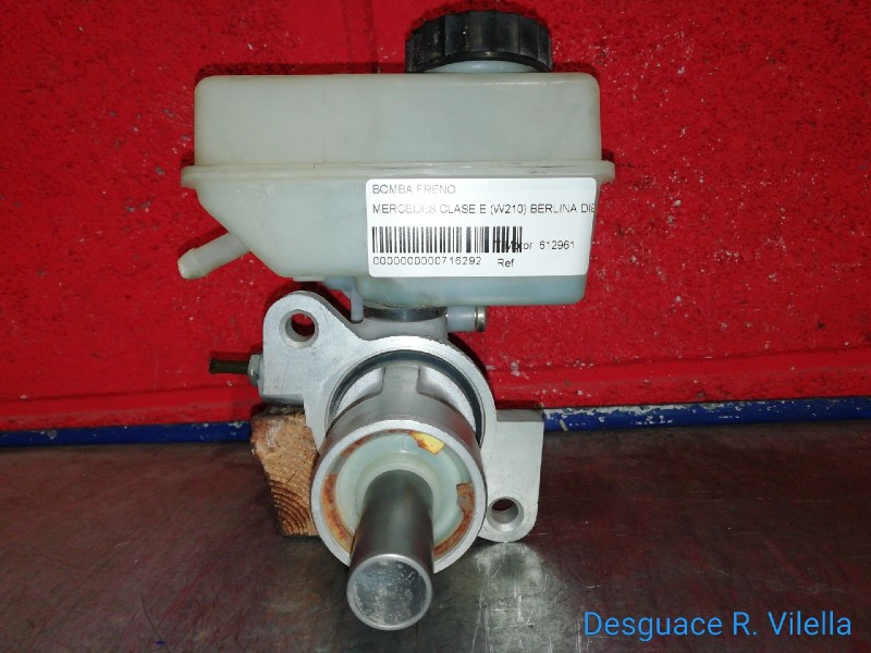 Recambio de bomba freno para mercedes clase e (w210) berlina diesel 270 cdi (210.016) | 06.99 - 12.02 270 cdi (210.016) | 06.99 