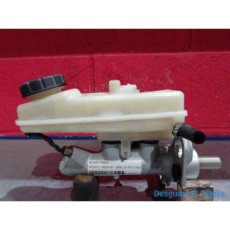 Recambio de bomba freno para renault megane ii berlina 5p authentique | 06.05 - ... authentique | 06.05 - ... referencia OEM IAM
