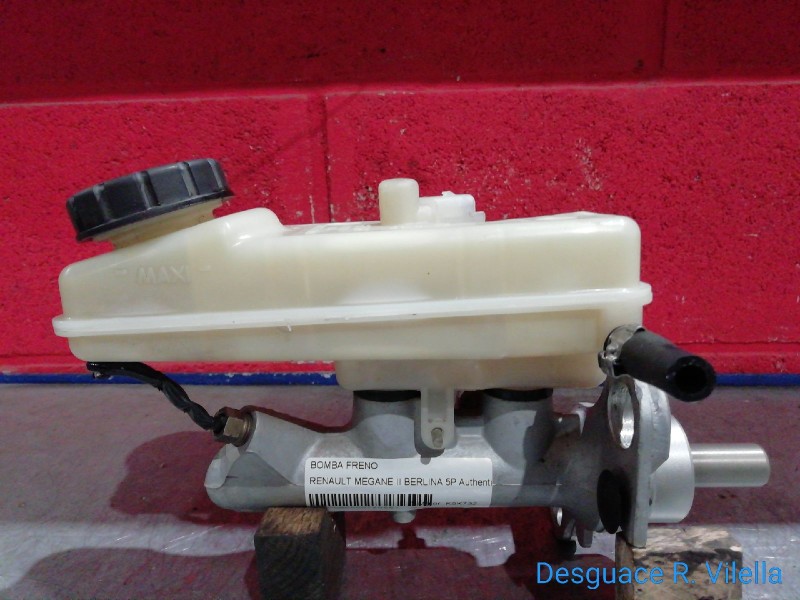 Recambio de bomba freno para renault megane ii berlina 5p authentique | 06.05 - ... authentique | 06.05 - ... referencia OEM IAM