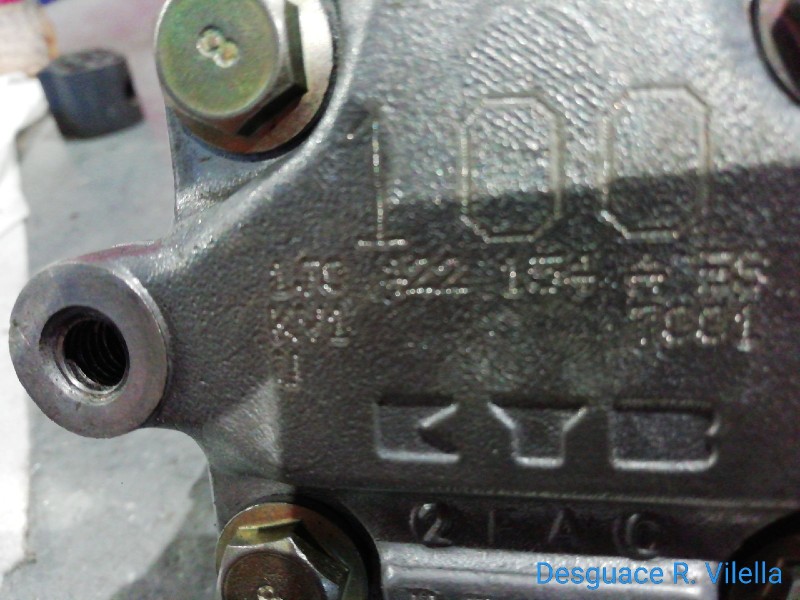Recambio de bomba direccion para audi a3 (8l) 1.9 tdi attraction | 01.99 - 12.02 1.9 tdi attraction | 01.99 - 12.02 referencia O