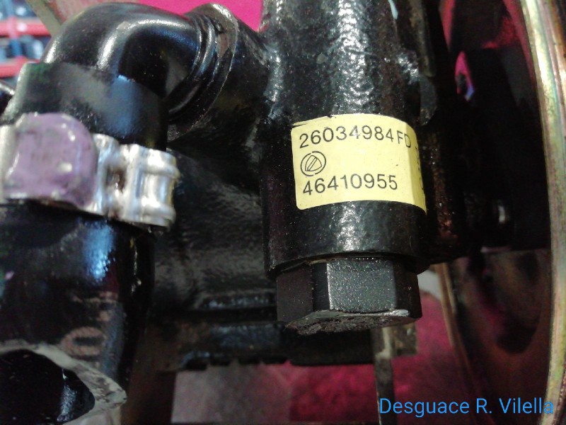 Recambio de bomba direccion para fiat punto berlina (176) td 60 s | 04.97 - 12.99 td 60 s | 04.97 - 12.99 referencia OEM IAM 464