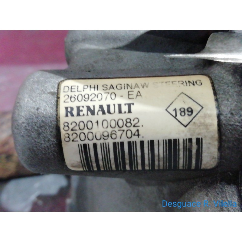 Recambio de bomba direccion para renault laguna ii (bg0) authentique | 0.01 - ... authentique | 0.01 - ... referencia OEM IAM 26