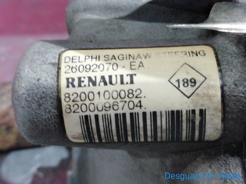 Recambio de bomba direccion para renault laguna ii (bg0) authentique | 0.01 - ... authentique | 0.01 - ... referencia OEM IAM 26