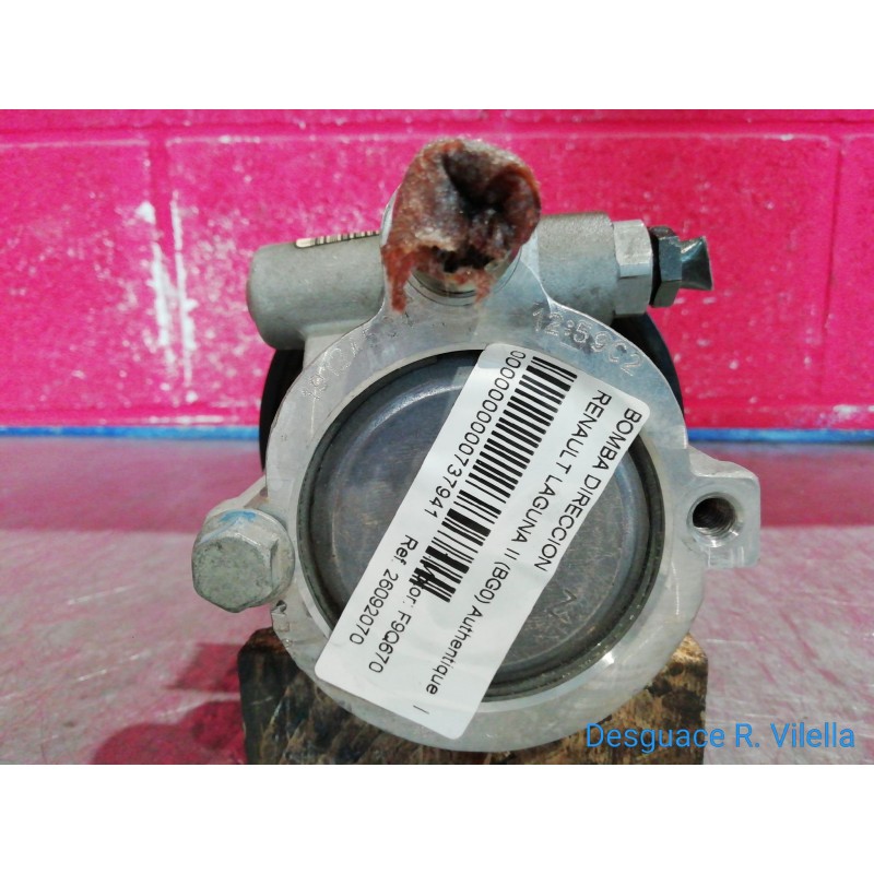 Recambio de bomba direccion para renault laguna ii (bg0) authentique | 0.01 - ... authentique | 0.01 - ... referencia OEM IAM 26