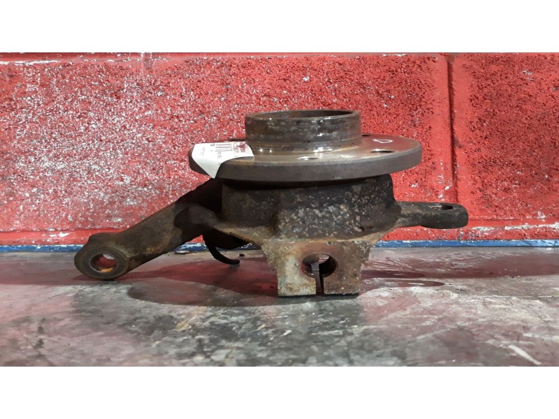 Recambio de mangueta delantero derecha para renault clio ii fase ii (b/cb0) 1.5 dci diesel | 0.01 - ... 1.5 dci diesel | 0.01 - 