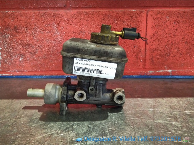 Recambio de bomba freno para volkswagen golf iv berlina (1j1) highline | 05.99 - 12.02 highline | 05.99 - 12.02 referencia OEM I