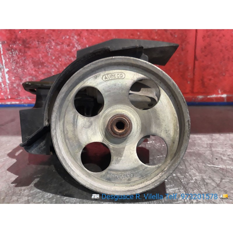 Recambio de bomba direccion para peugeot 206 berlina xn | 02.02 - ... xn | 02.02 - ... referencia OEM IAM 9637058480 26079836QN 