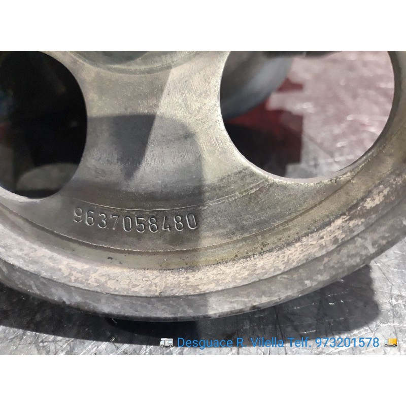 Recambio de bomba direccion para peugeot 206 berlina xn | 02.02 - ... xn | 02.02 - ... referencia OEM IAM 9637058480 26079836QN 