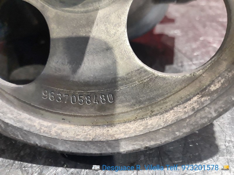 Recambio de bomba direccion para peugeot 206 berlina xn | 02.02 - ... xn | 02.02 - ... referencia OEM IAM 9637058480 26079836QN 