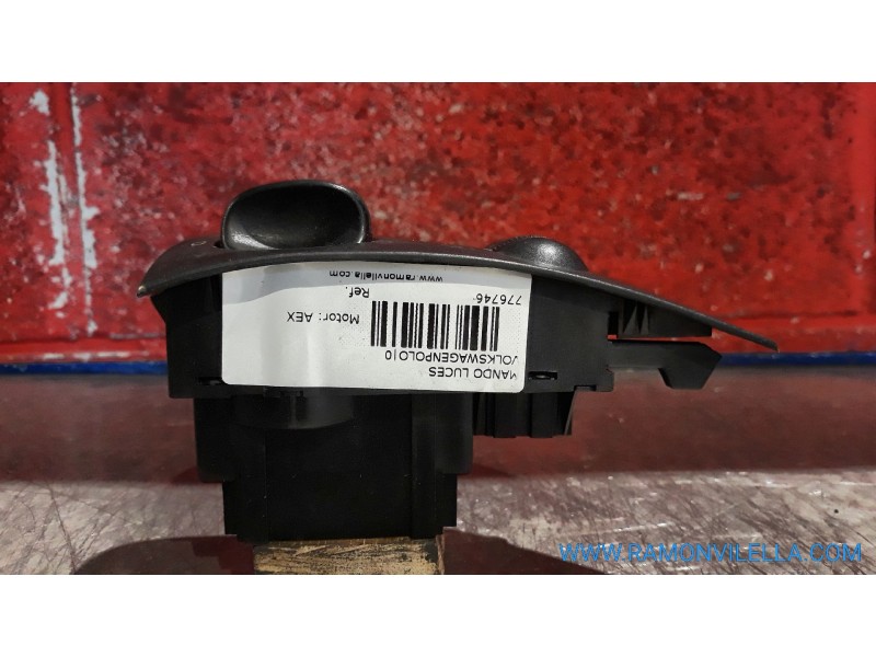 Recambio de mando luces para volkswagen polo referencia OEM IAM   