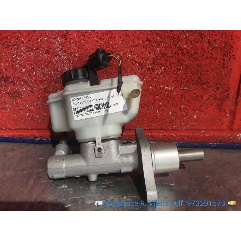 Recambio de bomba freno para seat altea (5p1) arena | 11.07 - 12.09 arena | 11.07 - 12.09 referencia OEM IAM   