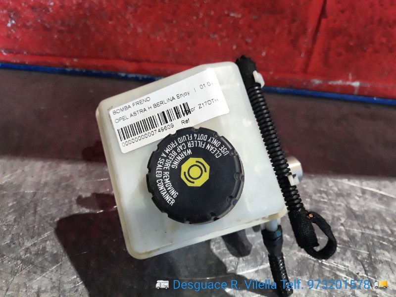 Recambio de bomba freno para opel astra h berlina enjoy | 01.04 - 12.07 enjoy | 01.04 - 12.07 referencia OEM IAM   