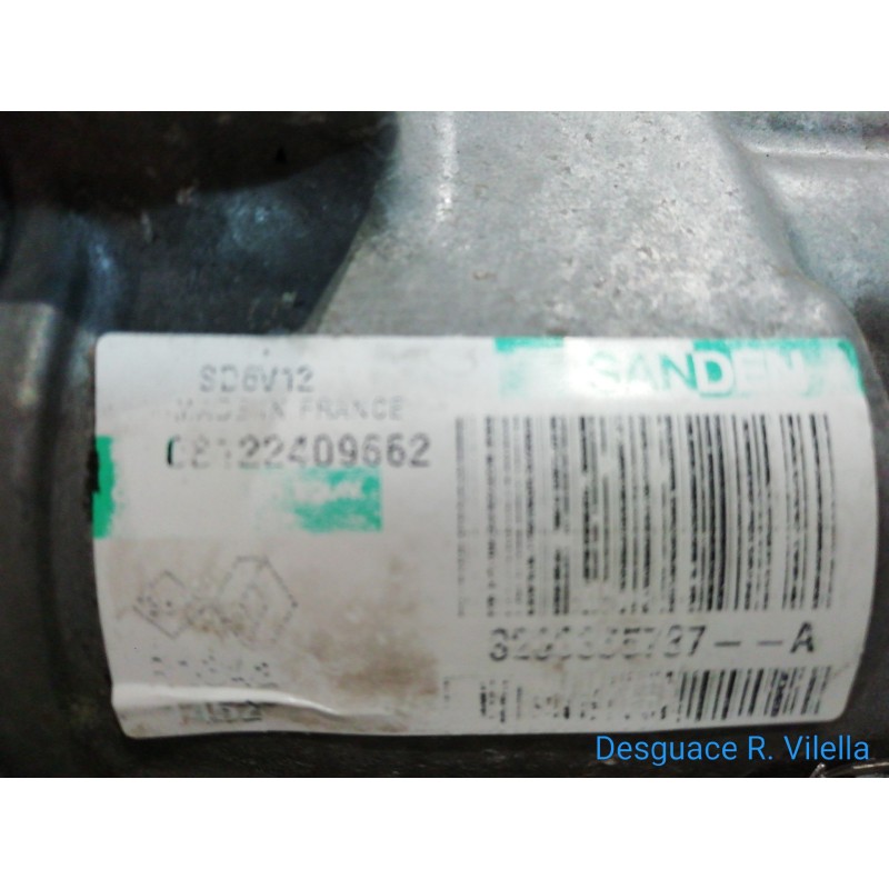 Recambio de compresor aire acondicio. para nissan note (e11e) acenta | 01.06 - 12.09 acenta | 01.06 - 12.09 referencia OEM IAM 1