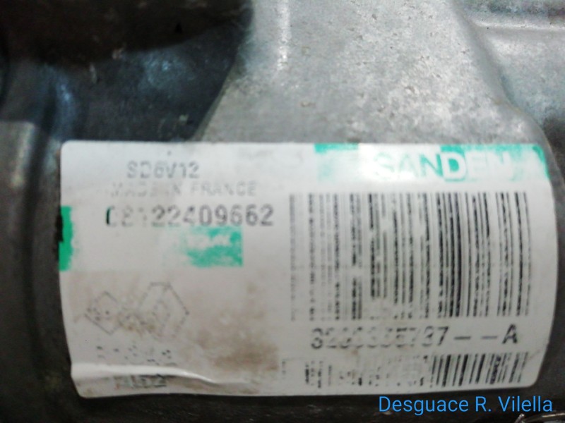 Recambio de compresor aire acondicio. para nissan note (e11e) acenta | 01.06 - 12.09 acenta | 01.06 - 12.09 referencia OEM IAM 1