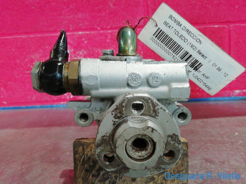 Recambio de bomba direccion para seat toledo (1m2) select | 01.99 - 12.04 select | 01.99 - 12.04 referencia OEM IAM 1J0422154AES