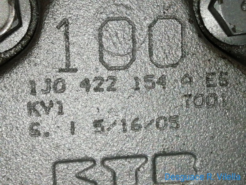 Recambio de bomba direccion para seat toledo (1m2) select | 01.99 - 12.04 select | 01.99 - 12.04 referencia OEM IAM 1J0422154AES