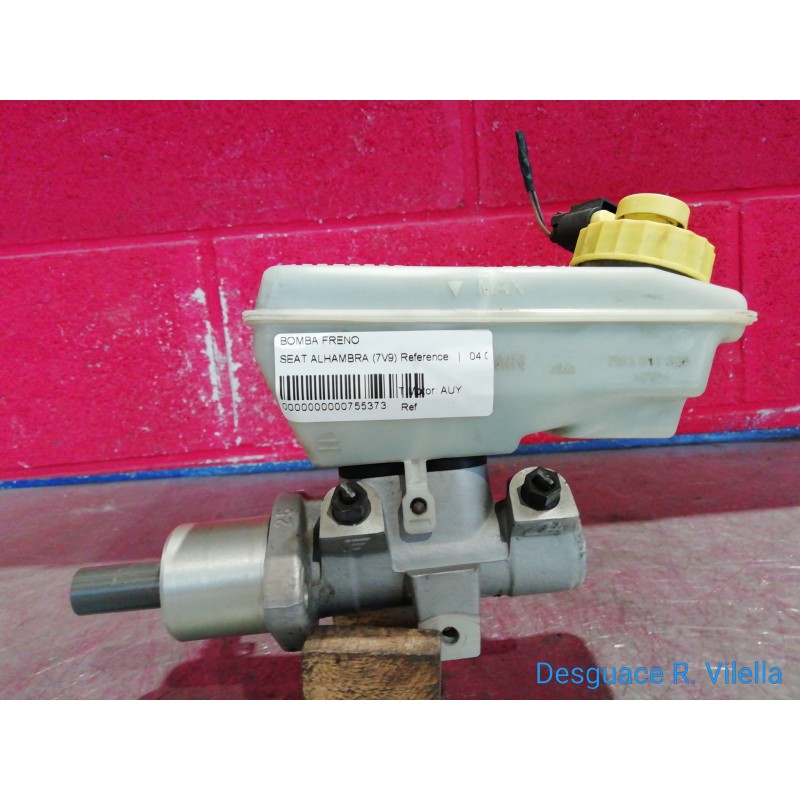 Recambio de bomba freno para seat alhambra (7v9) reference | 04.04 - 12.07 reference | 04.04 - 12.07 referencia OEM IAM   
